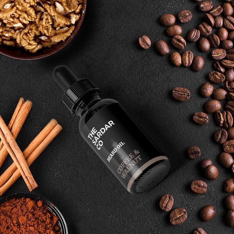 Coffee & Walnut Beard Oil