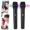 V16U Universal Wireless USB Receive Microphone 2 in 1 VHF