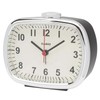 CASIO(カシオ) Alarm Clock Tabletop Clock Dark Brown Tea Analog Snooze