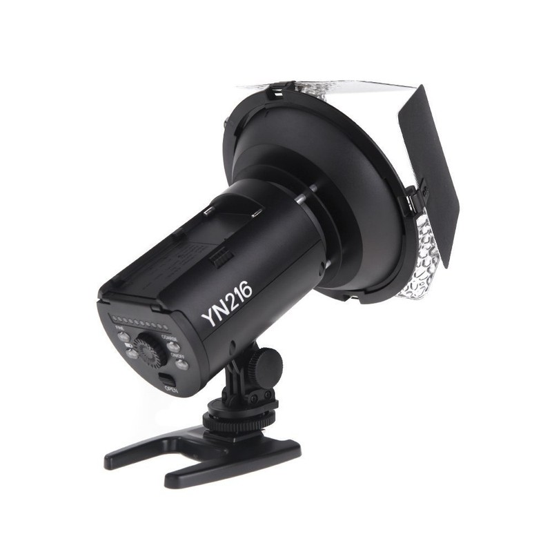 YONGNUO YN216 3200K-5500K LED Video Light Camera Shoot with 4