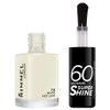 Rimmel 60 Seconds Nail Polish 703 White Hot Love