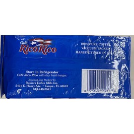 Rico Rico Café Rico Rico Sabor De Puerto Rico 10 Oz (2 Pack)