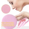 Pack of 120 Compressed Face Sponges Delmkin Round Cosmetic Sponges