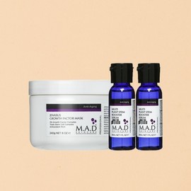 Mad Skin Care Zenasus Mask (Jit Pack) 240g+Booster / 매드스킨케어 제나수스 마스크(찌릿팩) 240g+부스터