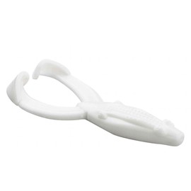 Yum Lures Tip Toad Bait, White