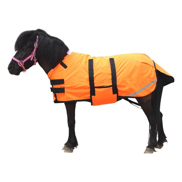 Gallopoff 300D Pony/Shetty Horse Blanket, 150 g/m² Filling Outdoor Blanket