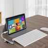 USB-C Hub, 4 Ports USB Hub USB Splitter USB C