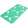 Lashuma Barocco Bath Mat 72 x 36 cm Caribbean Turquoise