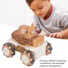 Remote Control Toy Car Giraffe Cartoon Image Rechargeable Stunt RC