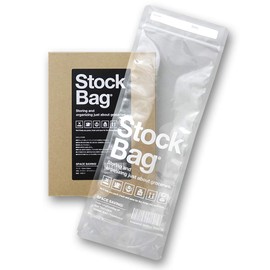 mon・o・tone Stand Long StockBag (Pack of 5) 《Nekoposu Shipping Available*Up to 2 Sets》
