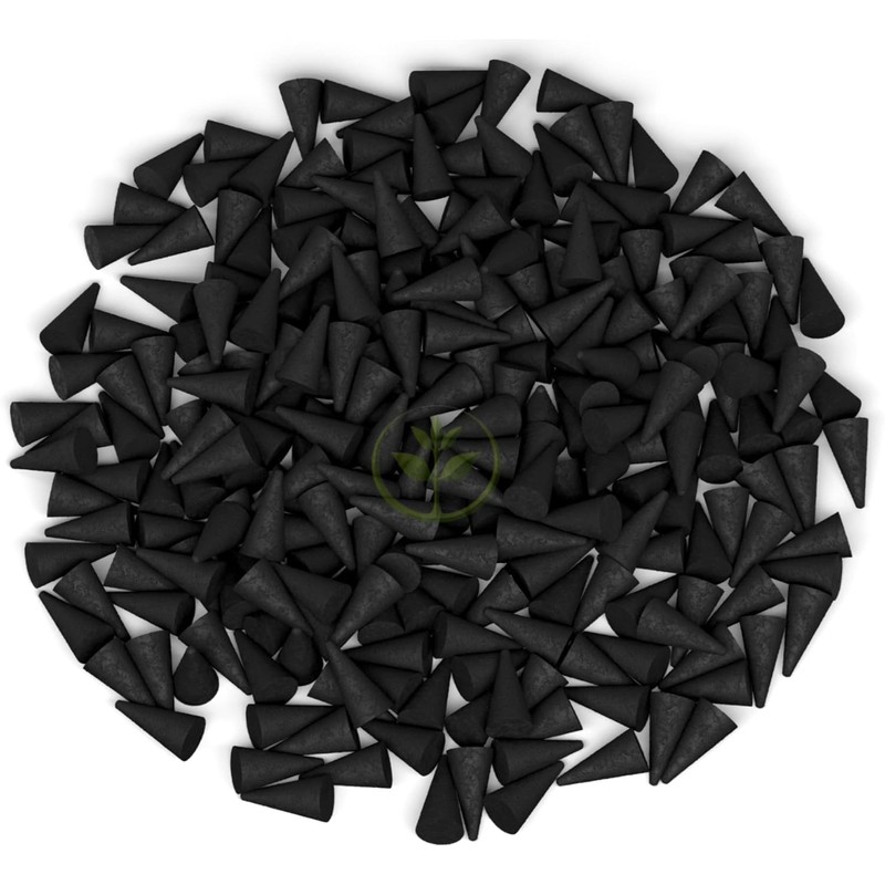 Frankincense and Myrrh Charcoal Incense Cones 1" TOPFLOW - 100