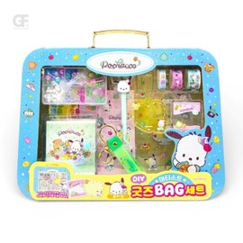 Good Formas 굿포머스 포차코 DIY 아티스트 굿즈백 세트 어린이날선물 생일선물 문구세트 Good Formas Pochaco DIY Artist Goods Bag Set Children's Day Gift Birthday Gift Stationery Set