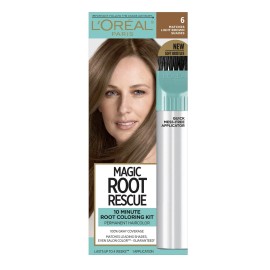 L’OREAL Paris L'Oreal Paris Magic Root Rescue 6 Matches Light Brown Shade Permanent Hair Color