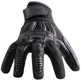 HexArmor Helix 3003 Robust Use and Access Gloves - Black - Size 10