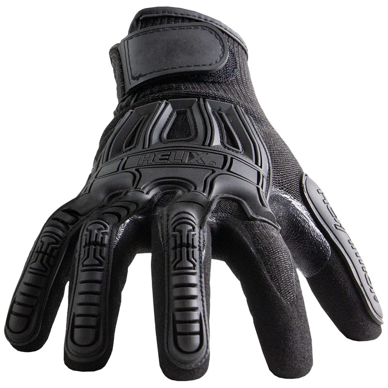 HexArmor Helix 3003 Robust Use and Access Gloves - Black