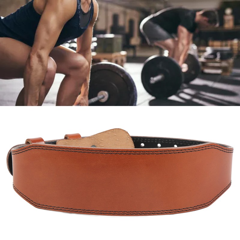 Deadlift Training Belt Fitness Adjustable Squat Deadlift Workout Weight Lifting