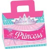 Creative Converting 4 Count Princess Party Purse Shaped Treat Boxes, Pink
