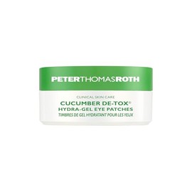 Peter Thomas Roth Cucumber De-Tox, Hydra-Gel Eye Patches, 30 Pairs / 60 Patches