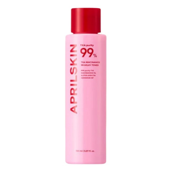 Aprilskin Txa Niacinamide 99 Milky Toner 150ml Momento De Aplicación