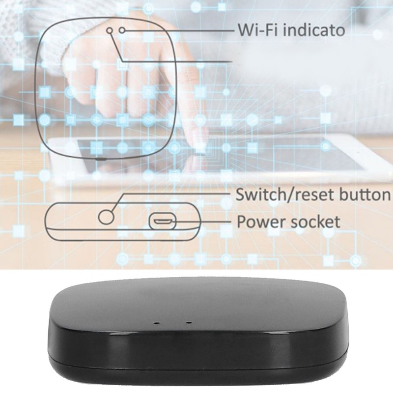 Home Intelligent Controller for Tuya Zigbee USB Powered Wireless Gateway