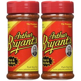 Arthur Bryants Rib Rub - 2 Pack - Kansas City Arthur Bryant's