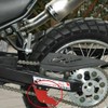 TDR Blue Chain Guard Guide for 50cc - 160cc SDG