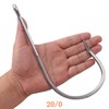 Saltwater Large Giant Shark and Alligator Fishing Hooks Stainless Steel