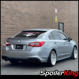 SpoilerKing Rear Trunk Lip Spoiler Wing (Fits: Subaru Legacy 2015-2019) 244L