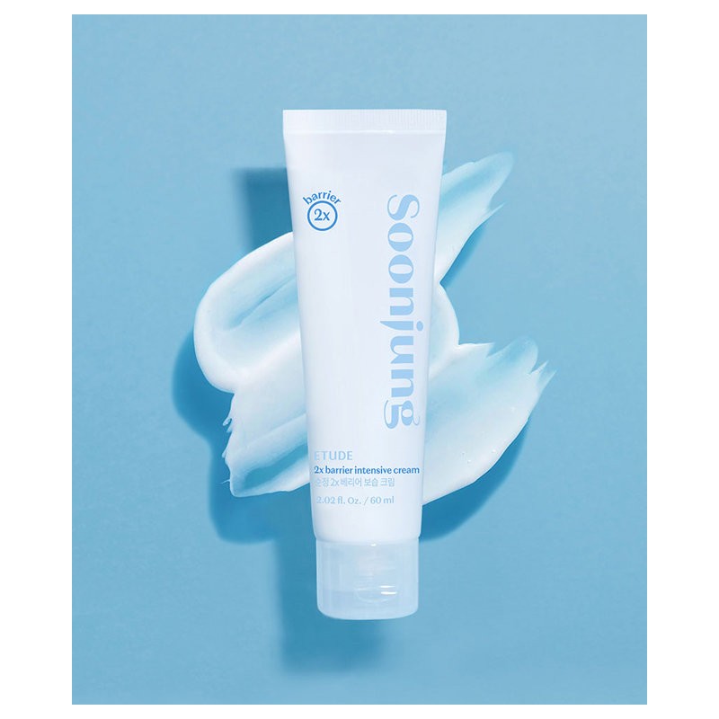 Etude Sunjeong 2x Barrier Moisturizing Cream AD / 에뛰드 순정
