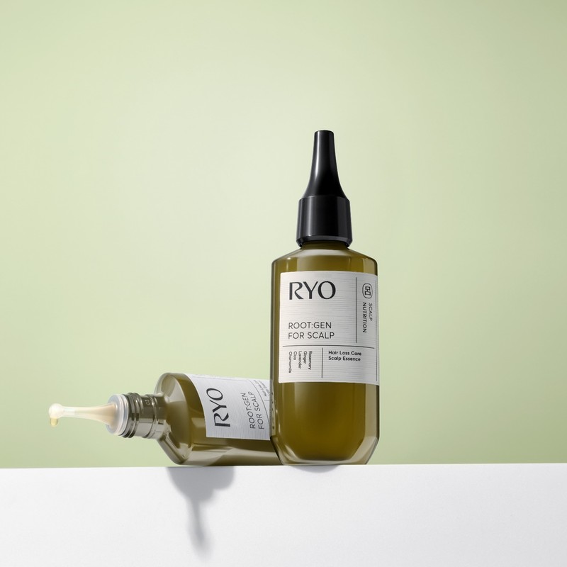 Ryo Rootgen Scalp Essence 80ml Scalp Nutrient Women Men Hair