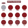Windspeed 240+8 Pcs Sanding Discs Pad Kit, 2 Inch Die