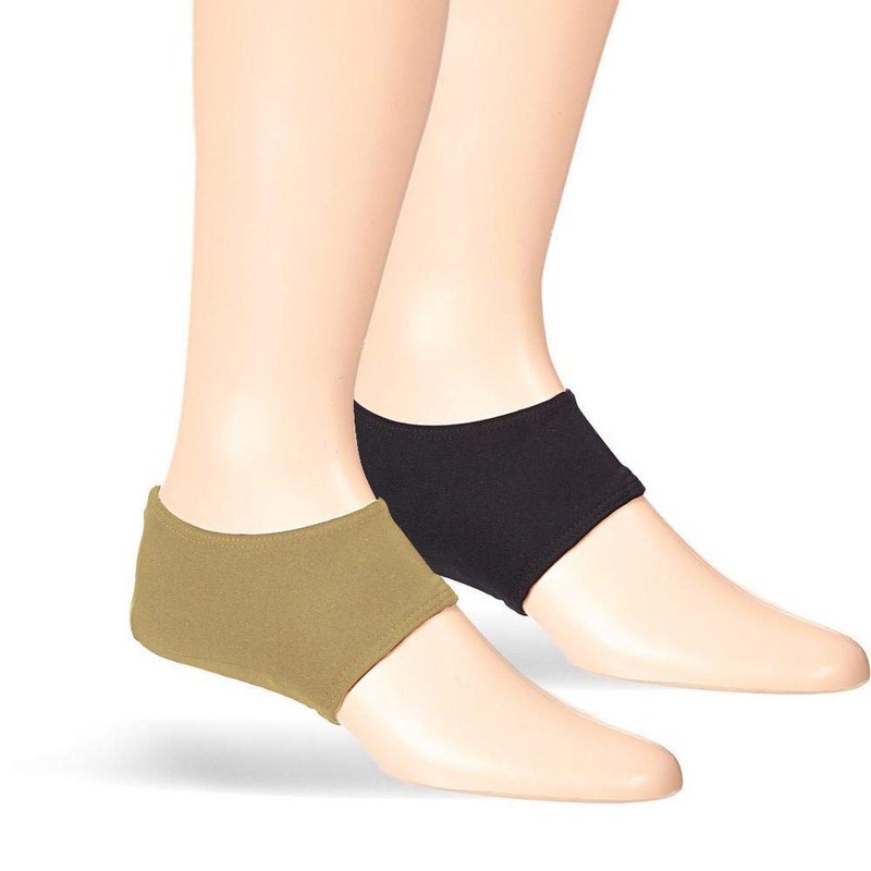 Physiolift Heel Lift Ankle Sock (Sock Only) (Medium - Tan)