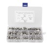 M5 Cage Nuts Hardware Mounting M5*16 Screws for Quadrate Hole