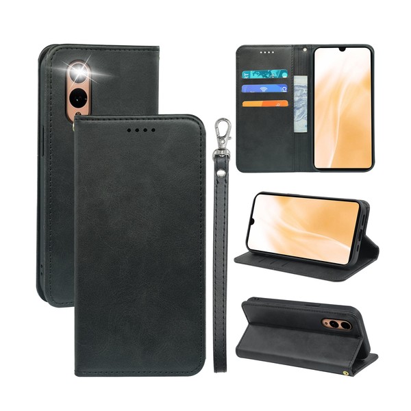 Awubaige For Arrows We2 用の ケース 手帳型 カバー 手帳型 スマホケース