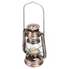 Vintage Camping Lantern 24h Battery Life USB Charging Detachable Lampshade