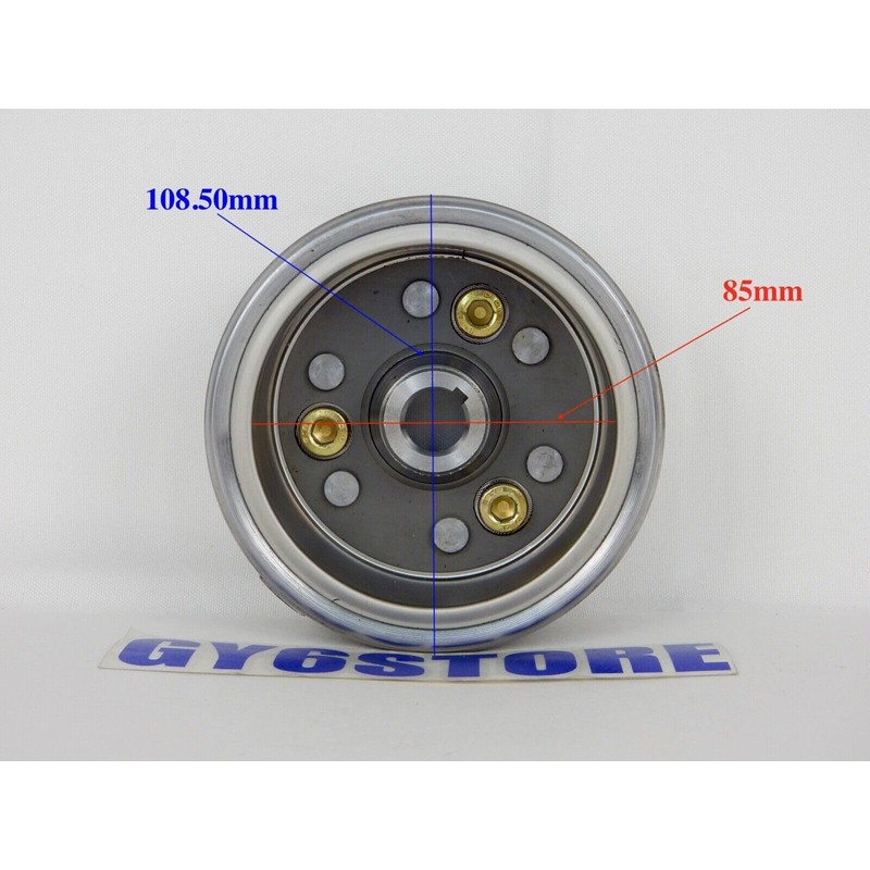 6 POLE MAGNETO FLYWHEEL ROLLER FOR 90cc 110cc 125cc QUAD