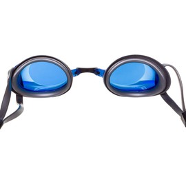 Swim Research Adult Fastspecs Goggle (Regular & Mirrored) (Black/Blue Lens)
