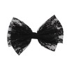 Zac's Alter Ego Lace Double Bow on Concord Clip