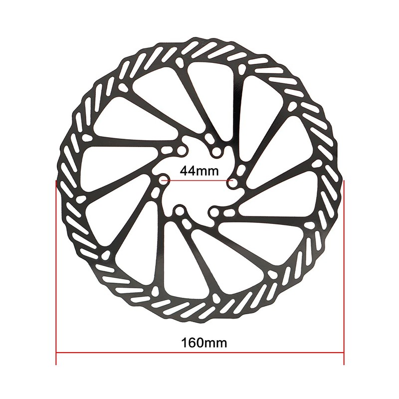 CNC Bike Disc Brake Rotor 160mm For MTB/Mountain bike/BMX.