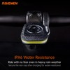 RAVEMEN FR160 Compatible with Garmin/iGPSPORT/COOSPO Cycling Computer, IPX6 Waterproof Auxiliary
