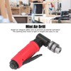 Industrial Air Drill Mini 1/4in Zinc Alloy 90° Elbow Pneumatic