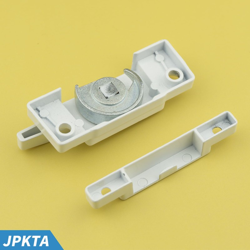 6 Pack Window Sash Locks,Window Latch Cam Action White Window