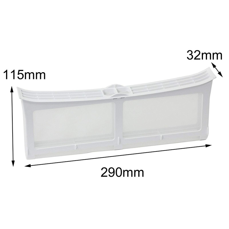 Hoover & Candy Tumble Dryer Fluff & Lint Filter