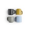 IBILI - Set di 4 tazze da caffè, 110 ml,