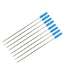 STOBOK 40 Pcs Ballpoint Pen Refills - Cross Blue Ink
