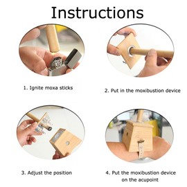 Moxa sticks for moxibustion pure handmade mugwort Rolls 3-Years Purity Wormwood 艾草艾条 艾灸卷（10 per Box）