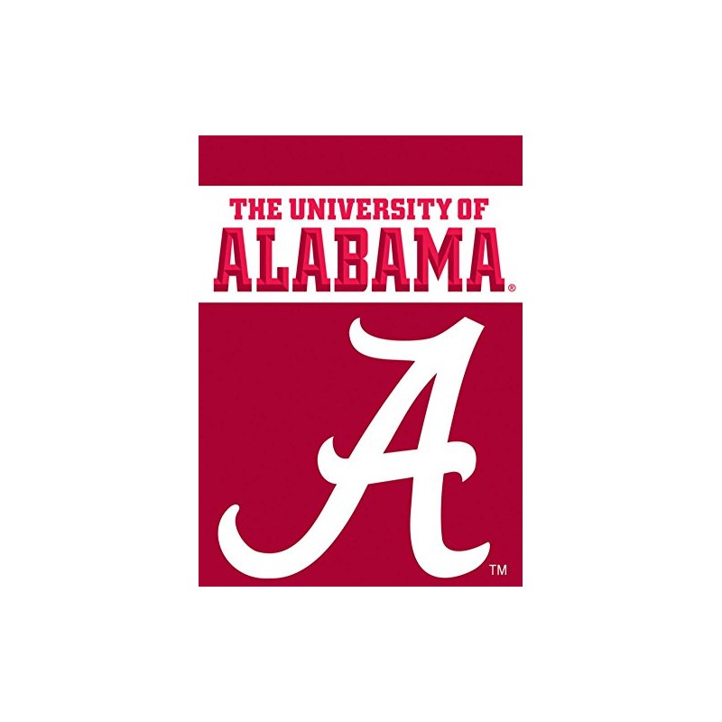BSI Alabama Crimson Tide 13" x 17" Two Sided Garden