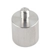 Hilitand Laser Leveler Tripod Adapter, 5/8 Female to 1/4 Male