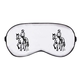 'Horseback Riding' Sleep/Travel Eye Mask (EY00022776)