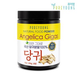 Domestic angelica root powder 250g Decusin / 국산 당귀 분말 가루 250g 데커신